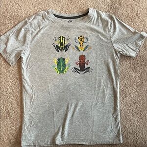 Tea Collection Frog Graphic T-Shirt